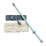 Kit Saving: DC178 Breakframe Flat Mop (40cm) (cleaning frame, handle & cotton head) (DC)